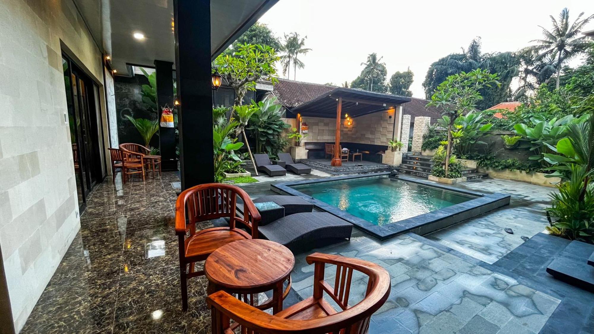 Pondok Panji Ubud Kültér fotó