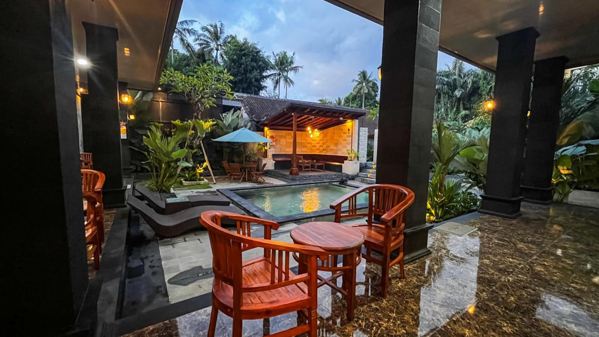 Pondok Panji Ubud Kültér fotó
