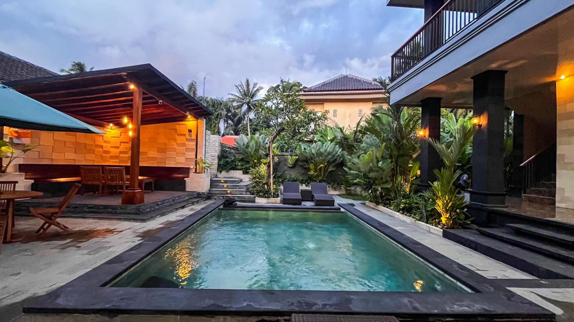 Pondok Panji Ubud Kültér fotó