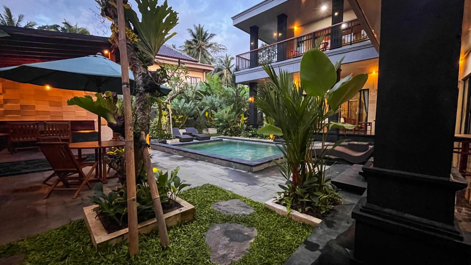 Pondok Panji Ubud Kültér fotó