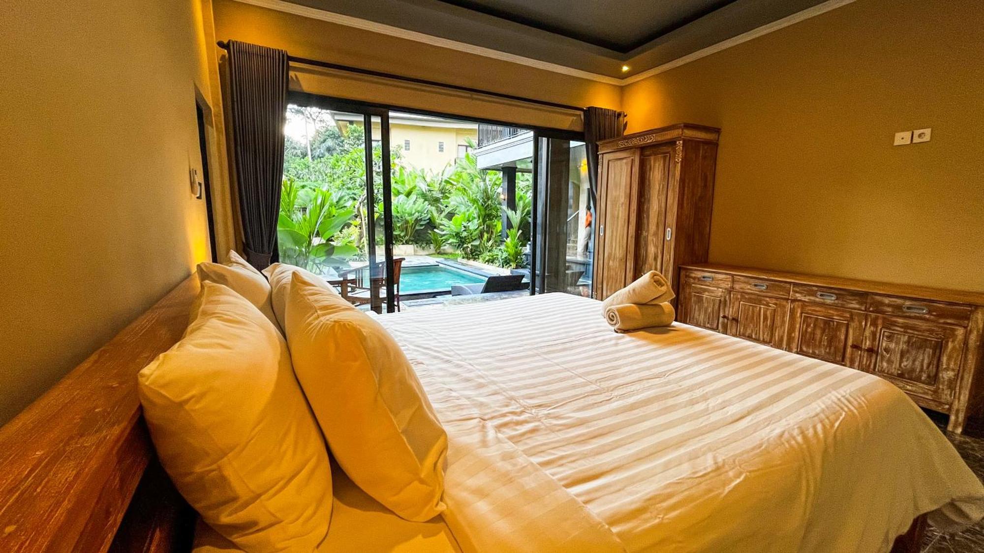 Pondok Panji Ubud Kültér fotó