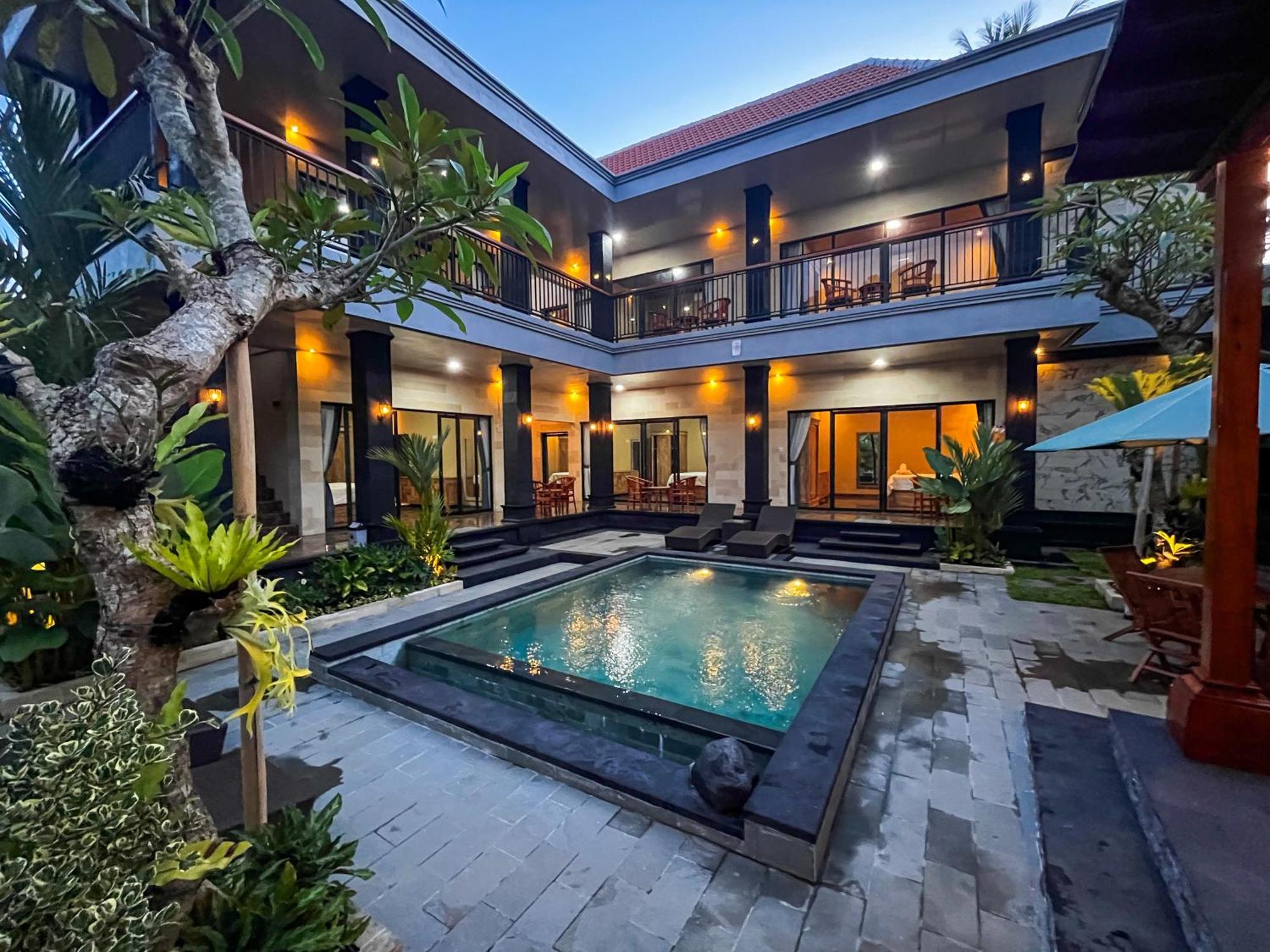 Pondok Panji Ubud Kültér fotó