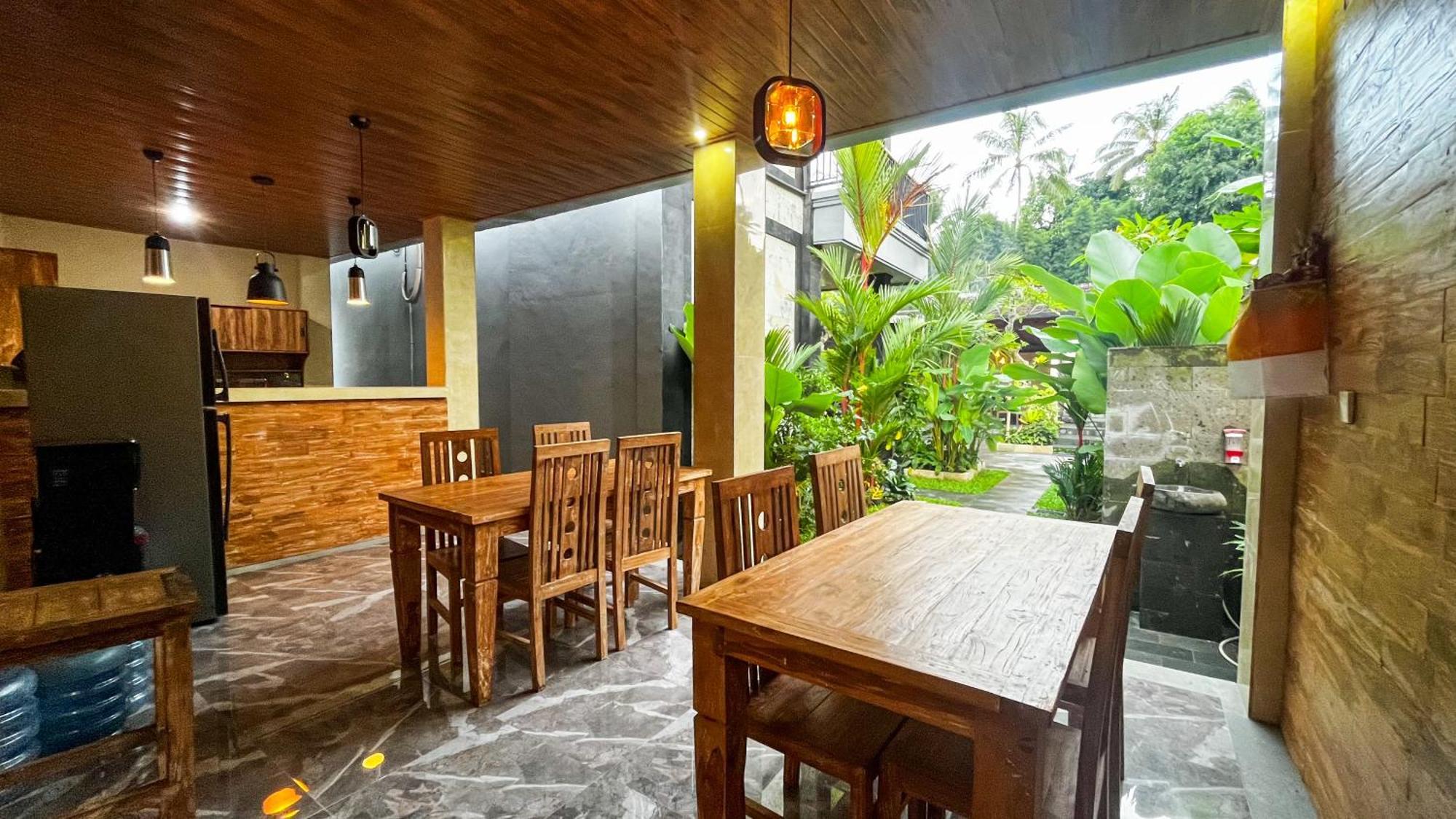 Pondok Panji Ubud Kültér fotó