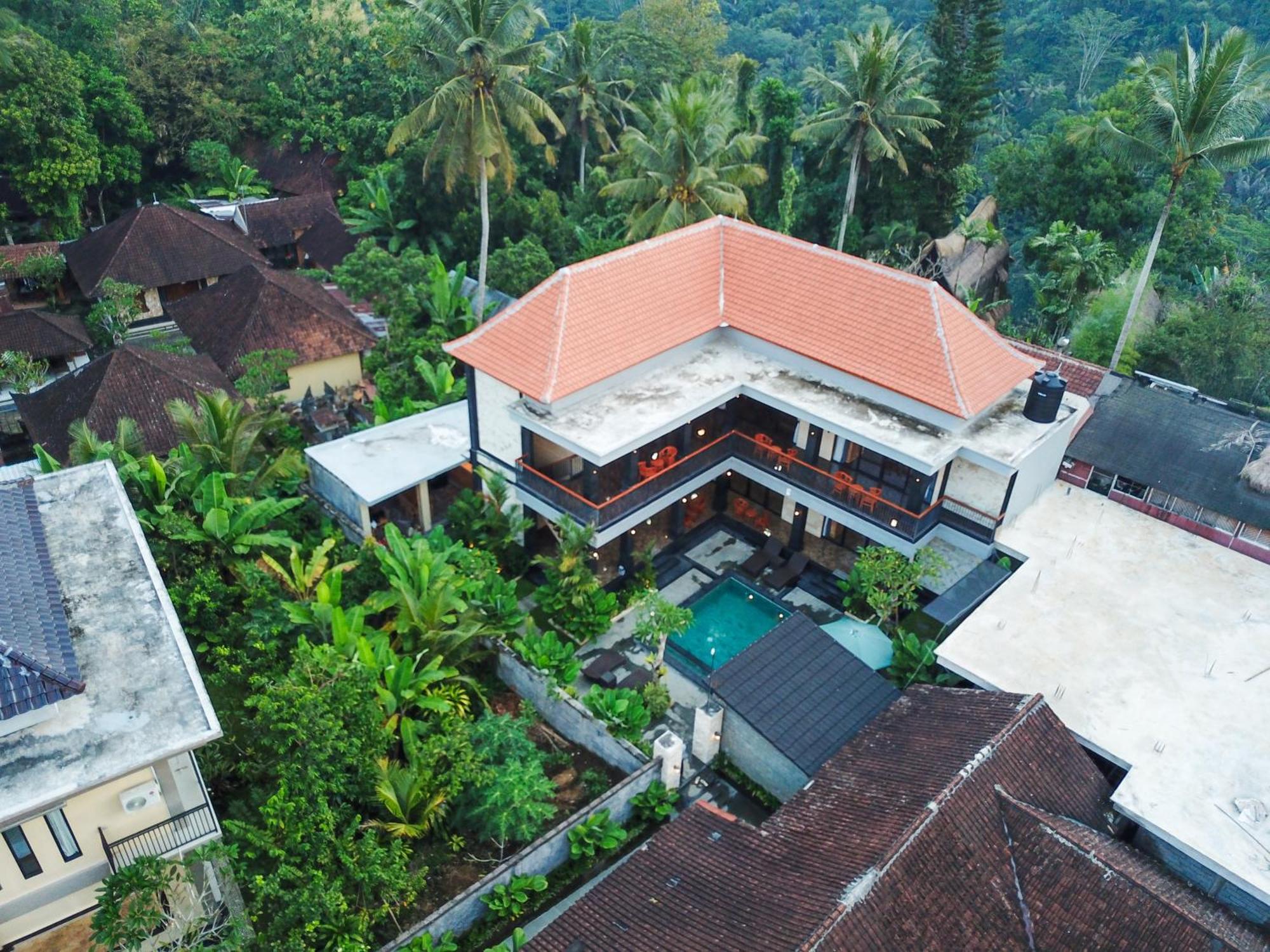 Pondok Panji Ubud Kültér fotó