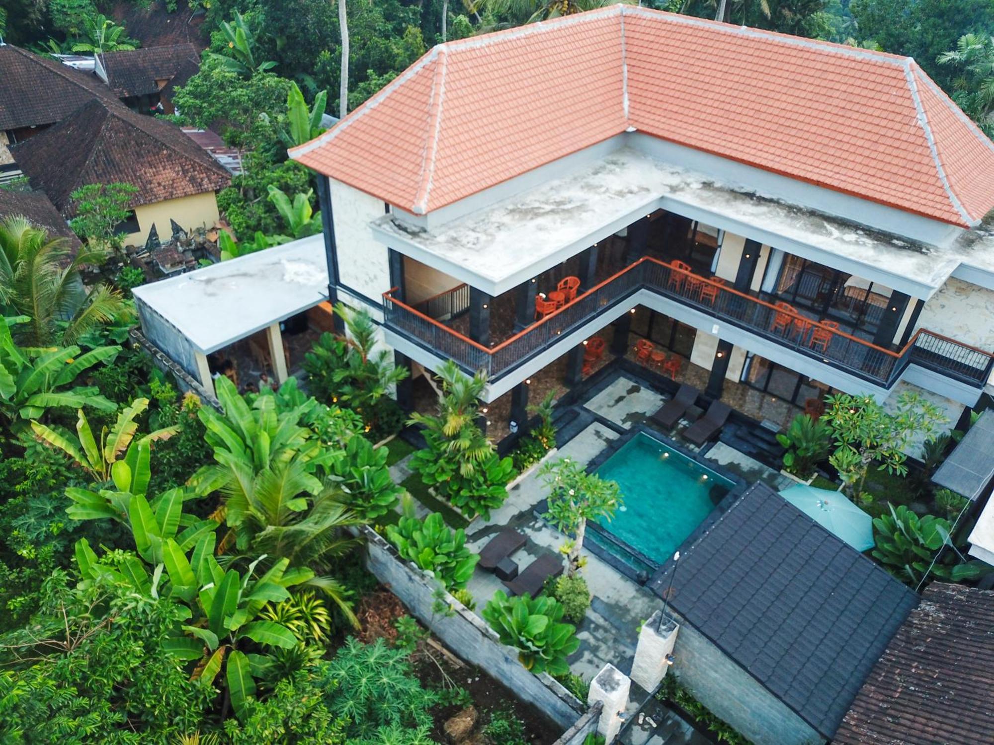Pondok Panji Ubud Kültér fotó